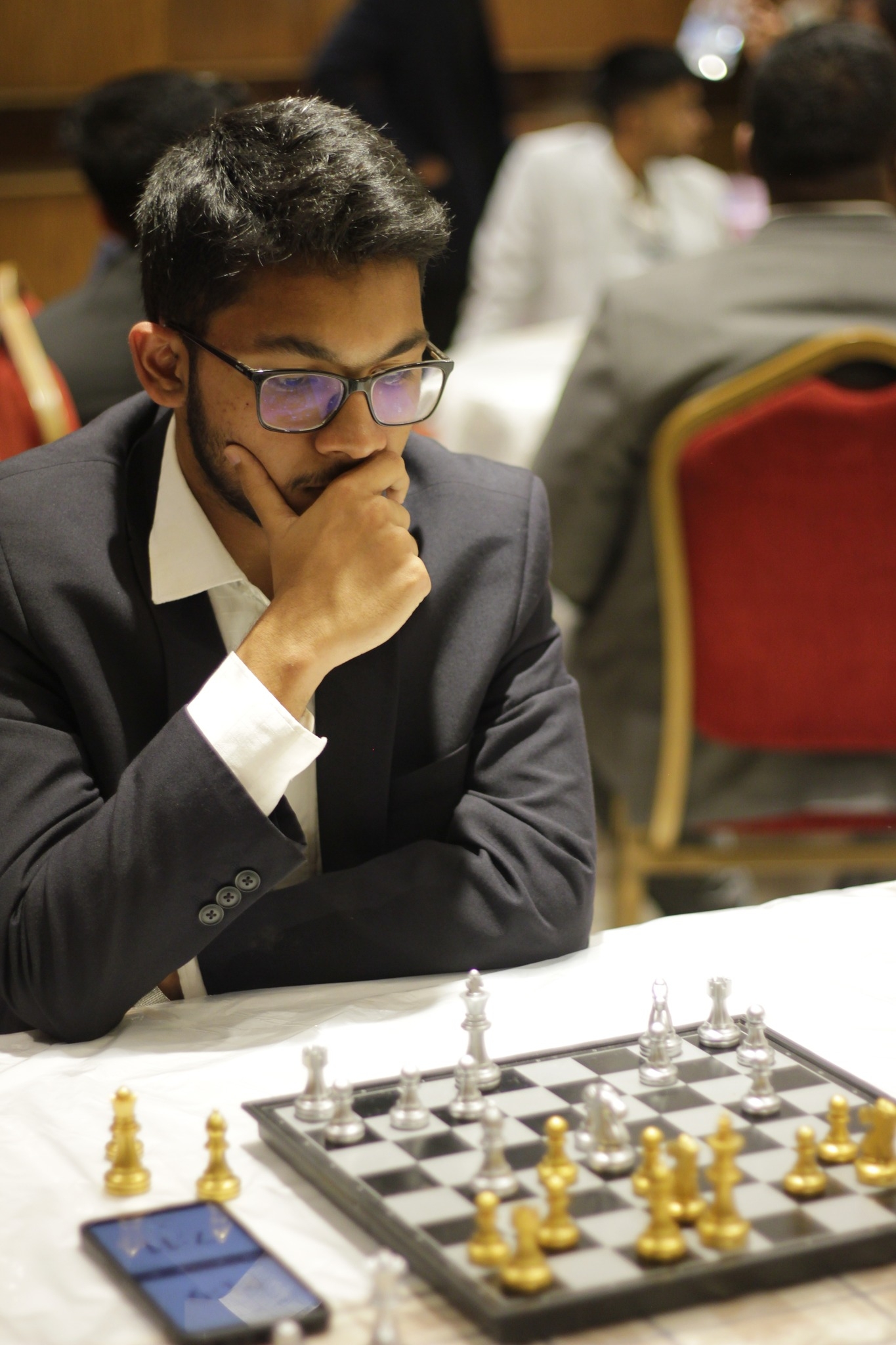Mohtasim Hafiz portrait